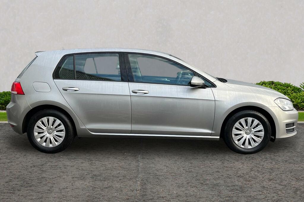 Volkswagen Golf 1.4 Tsi 125 S Silver #4