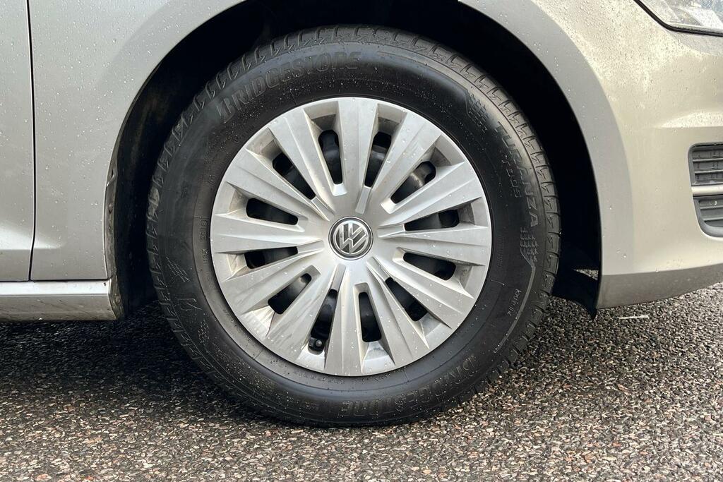 Volkswagen Golf 1.4 Tsi 125 S Silver #5