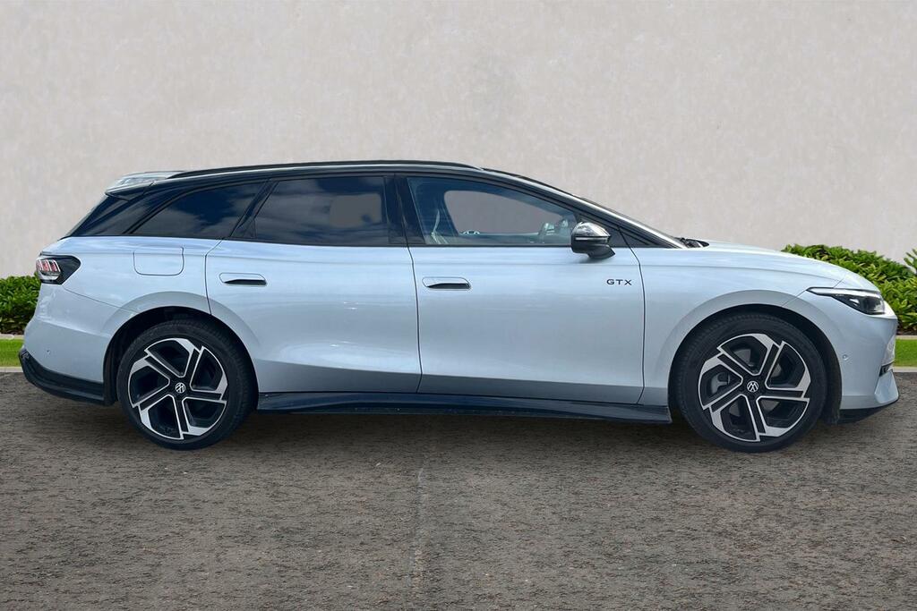Volkswagen ID.7 250Kw 4Motion Gtx Plus 86Kwh Silver #4