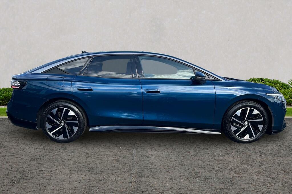 Volkswagen ID.7 210Kw Match Pro S Plus 86Kwh Blue #4