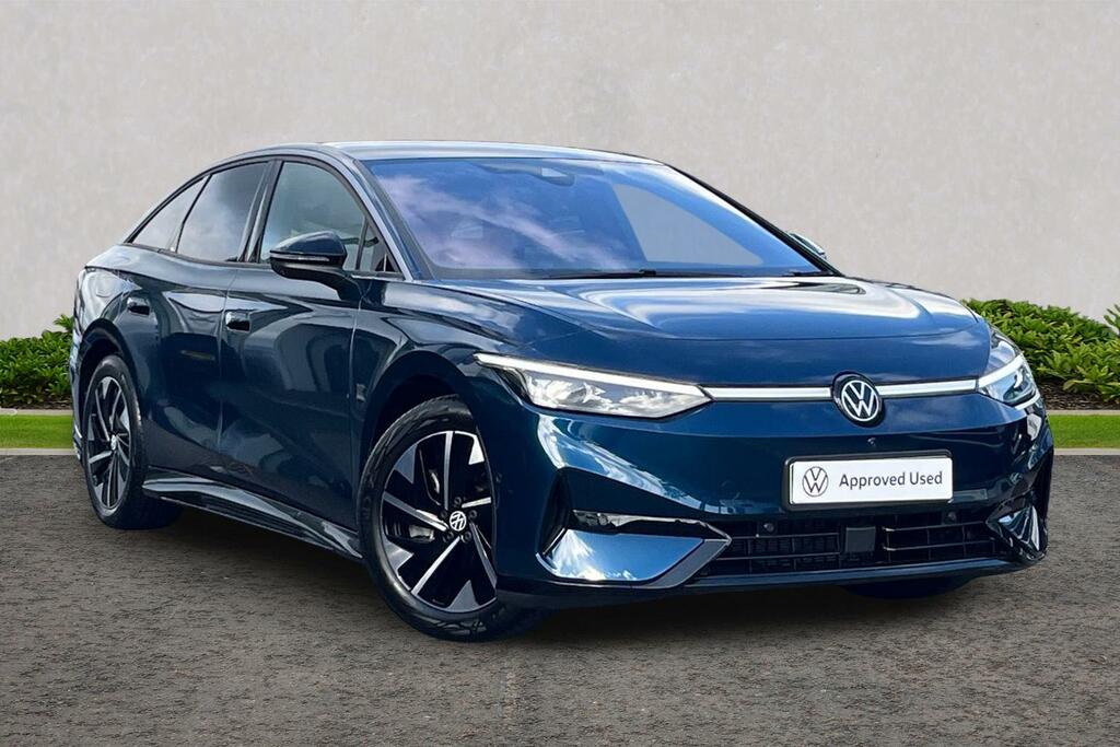 Volkswagen ID.7 210Kw Match Pro S Plus 86Kwh Blue