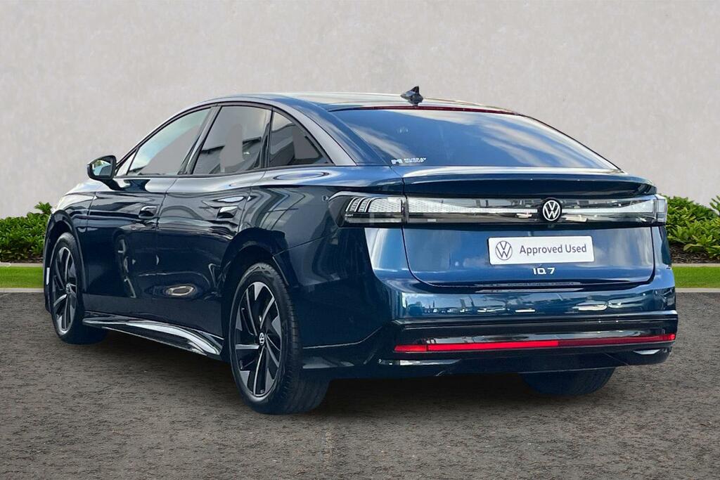 Volkswagen ID.7 210Kw Match Pro S Plus 86Kwh Blue #3