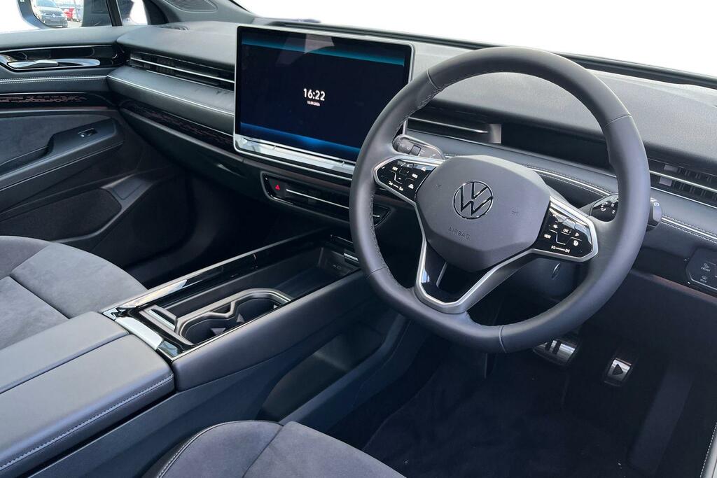 Volkswagen ID.7 210Kw Match Pro S Plus 86Kwh Blue #6