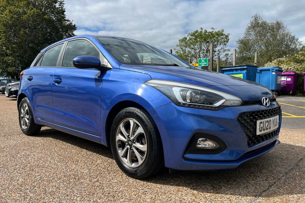 Hyundai I20 1.2 Mpi Play Blue #35