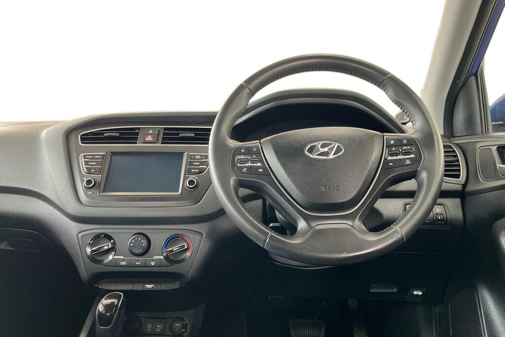 Hyundai I20 1.2 Mpi Play Blue #15