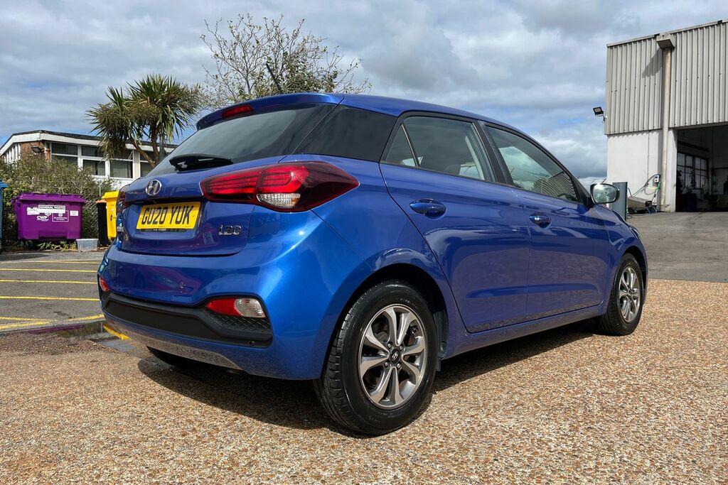 Hyundai I20 1.2 Mpi Play Blue #36