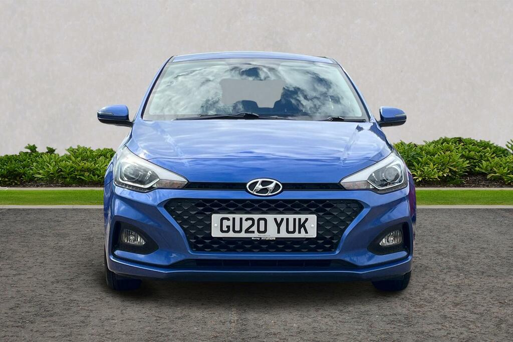 Hyundai I20 1.2 Mpi Play Blue #7