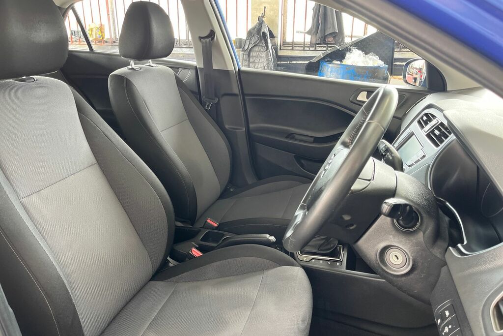 Hyundai I20 1.2 Mpi Play Blue #30