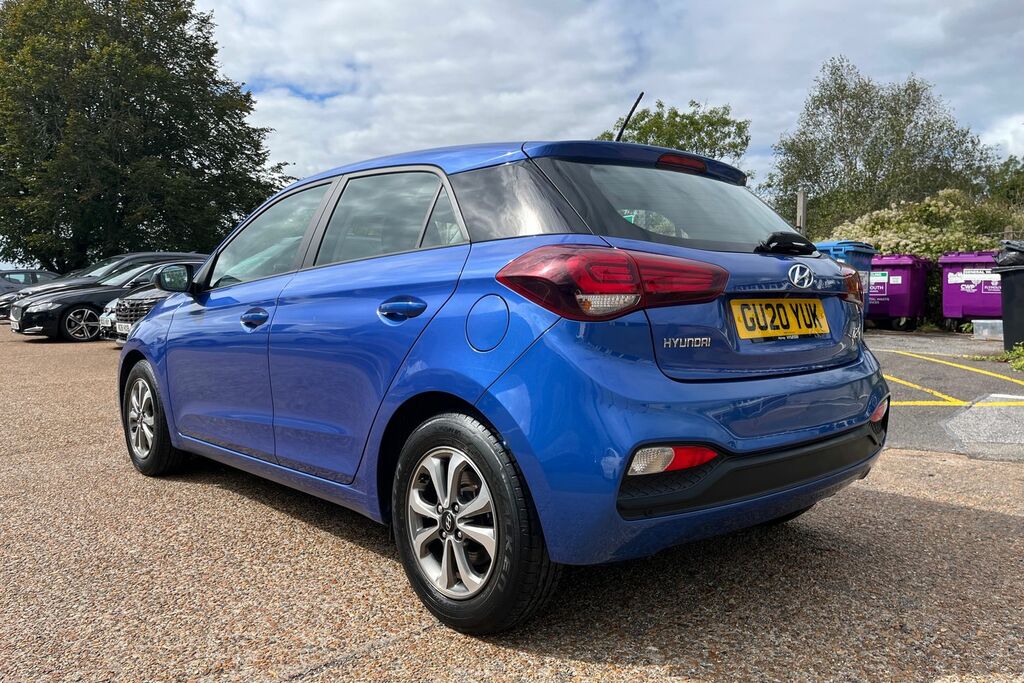 Hyundai I20 1.2 Mpi Play Blue #37