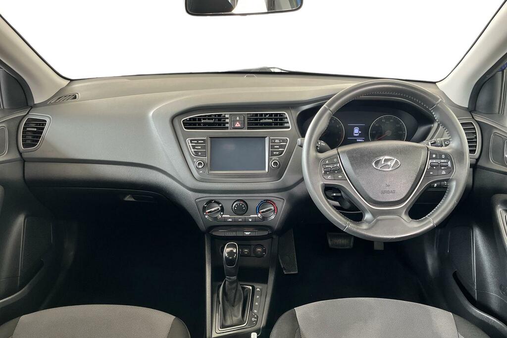 Hyundai I20 1.2 Mpi Play Blue #8