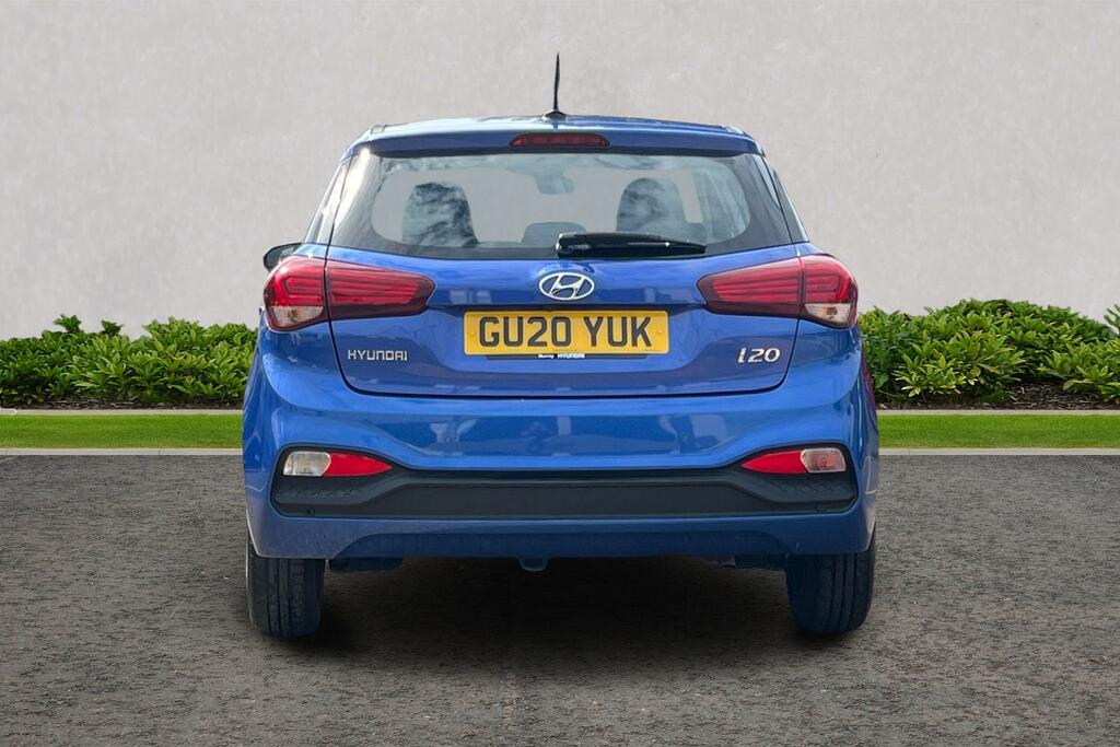 Hyundai I20 1.2 Mpi Play Blue #9