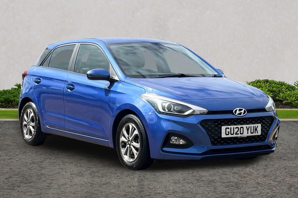 Hyundai I20 1.0 T-gdi Se Dct Euro 6 Ss Blue