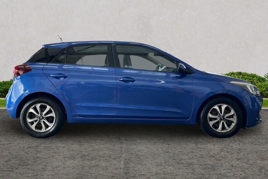 Hyundai I20 1.0 T-gdi Se Dct Euro 6 Ss Blue #4