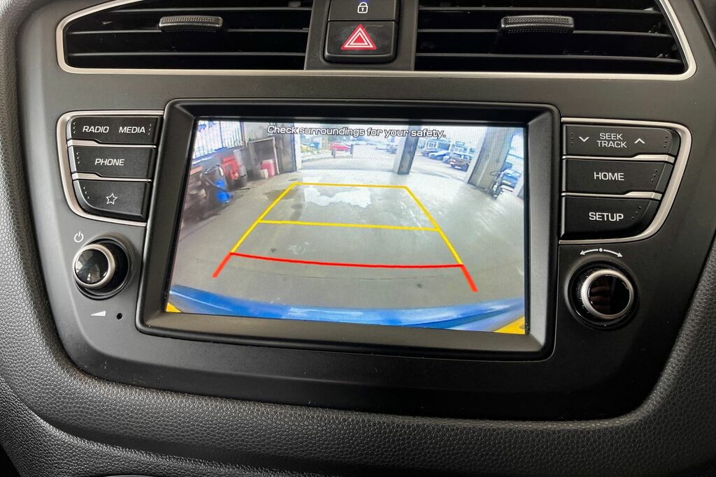 Hyundai I20 1.2 Mpi Play Blue #13