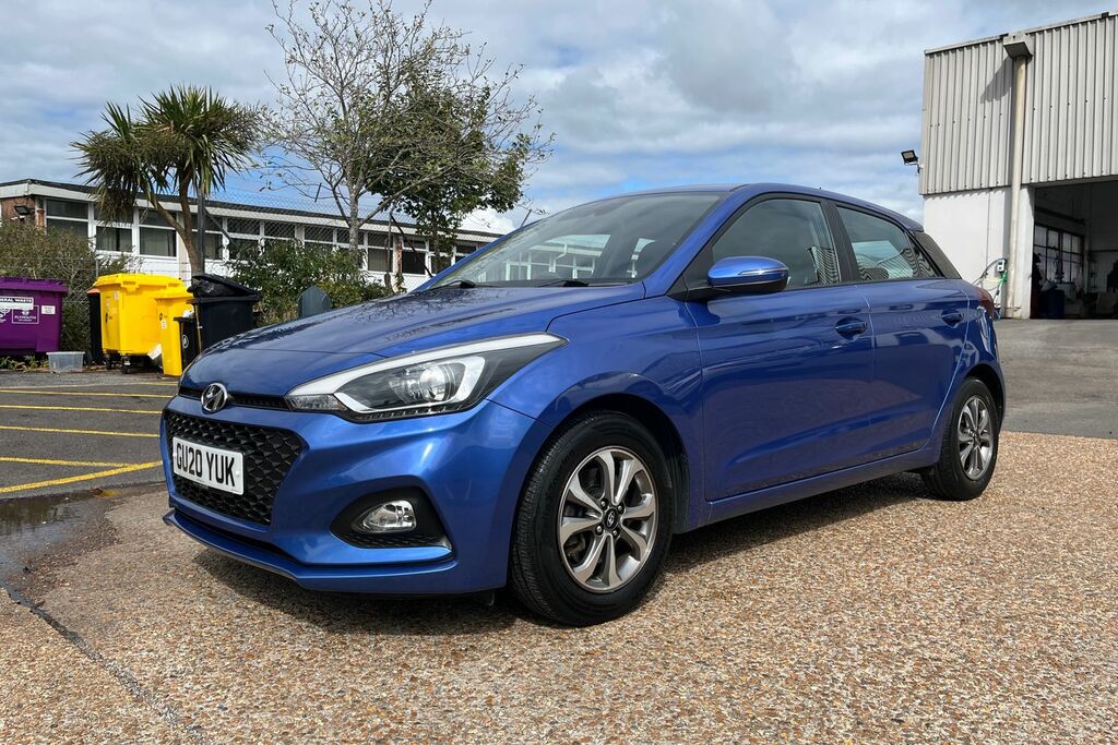 Hyundai I20 1.2 Mpi Play Blue #38