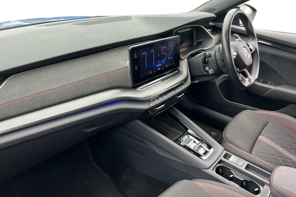 Skoda Octavia 2.0 Tdi Vrs Dsg Blue #2