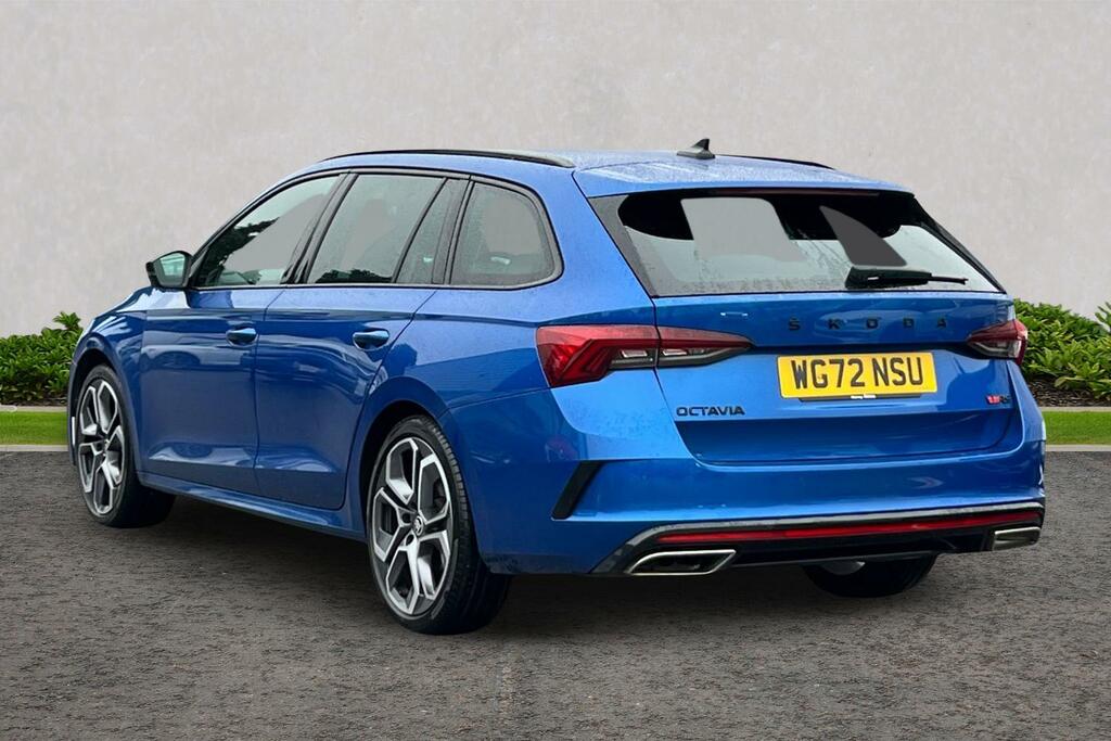 Skoda Octavia 2.0 Tdi Vrs Dsg Blue #3