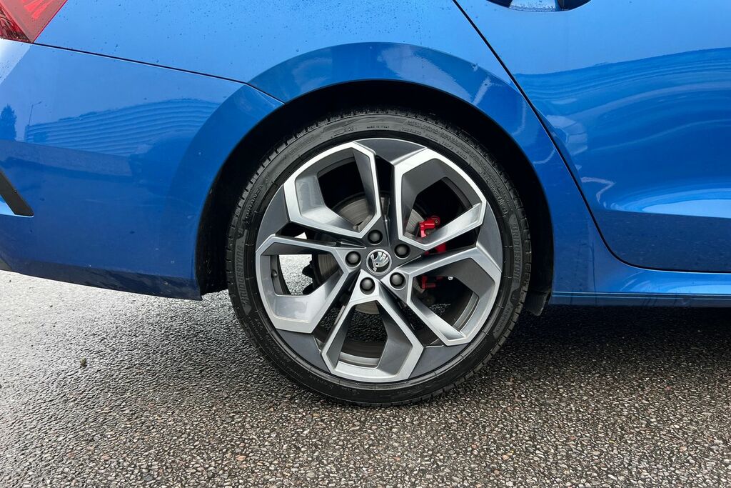 Skoda Octavia 2.0 Tdi Vrs Dsg Blue #5