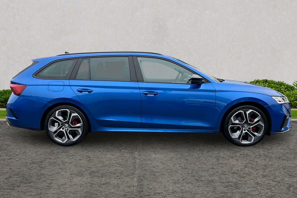 Skoda Octavia 2.0 Tdi Vrs Dsg Blue #4