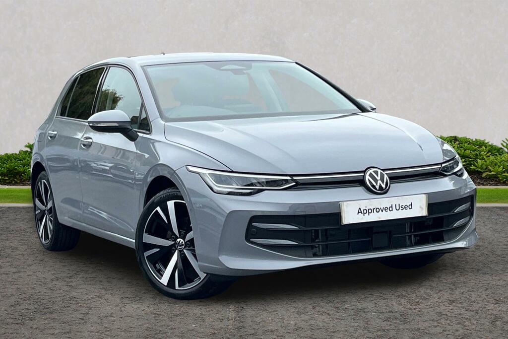 Volkswagen Golf 1.5 Etsi Mhev Match Hatchback Hybrid Ds Grey