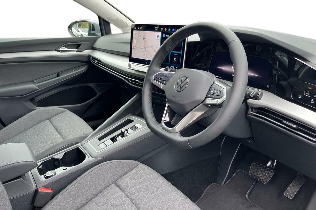 Volkswagen Golf 1.5 Etsi Mhev Match Hatchback Hybrid Ds Grey #6
