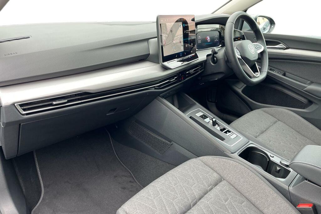 Volkswagen Golf 1.5 Etsi Mhev Match Hatchback Hybrid Ds Grey #2