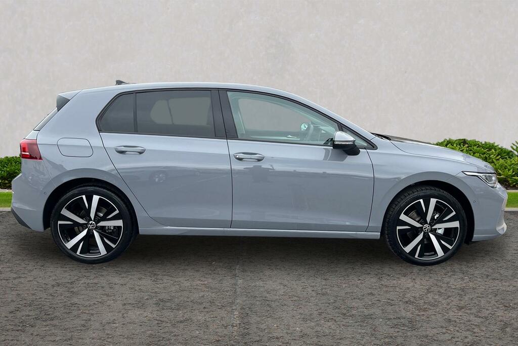 Volkswagen Golf 1.5 Etsi Mhev Match Hatchback Hybrid Ds Grey #4