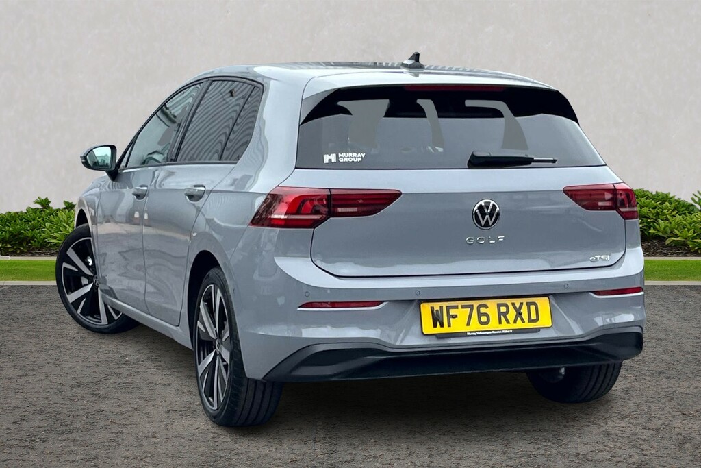 Volkswagen Golf 1.5 Etsi Mhev Match Hatchback Hybrid Ds Grey #3