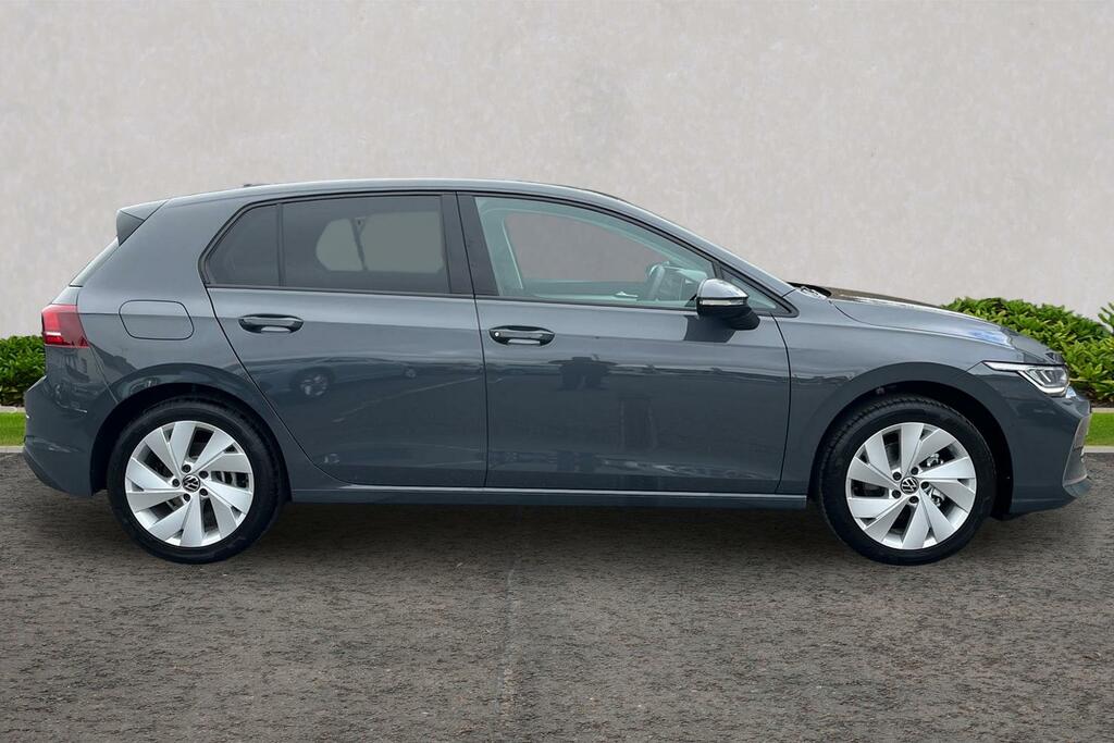 Volkswagen Golf 1.5 Etsi Mhev Match Hatchback Hybrid Ds Grey #4