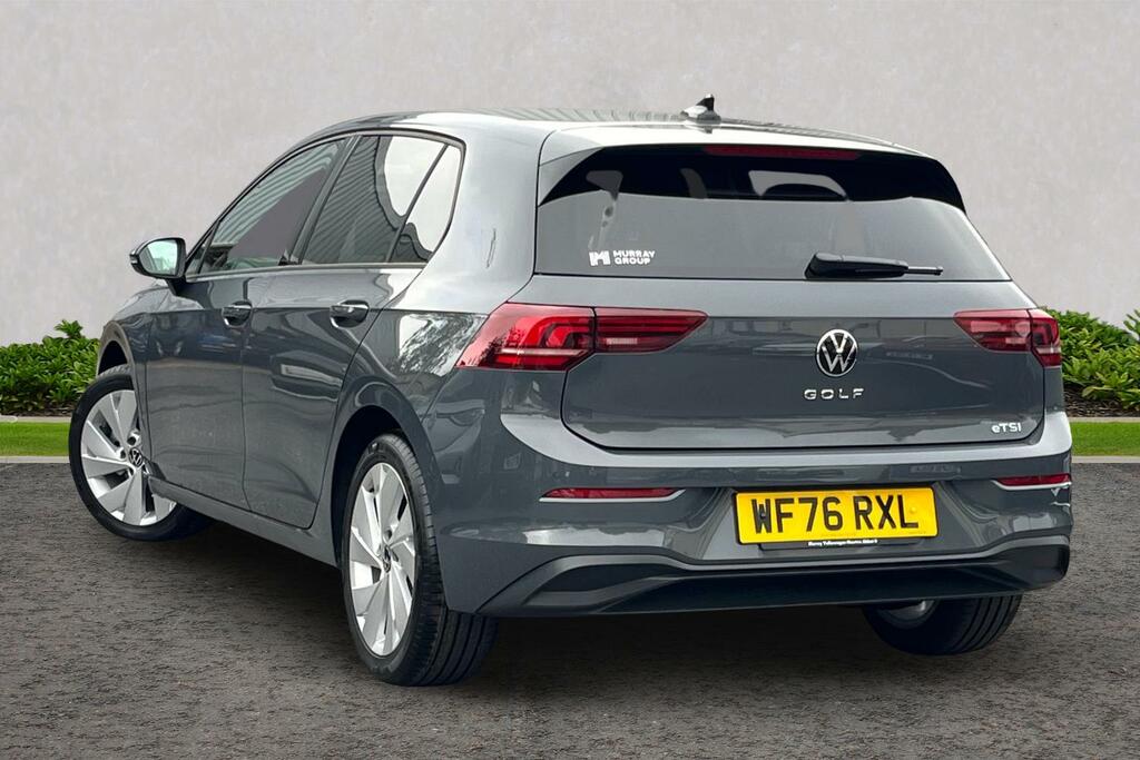 Volkswagen Golf 1.5 Etsi Mhev Match Hatchback Hybrid Ds Grey #3
