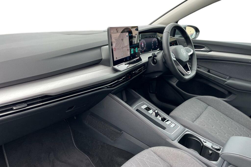 Volkswagen Golf 1.5 Etsi Mhev Match Hatchback Hybrid Ds Grey #2