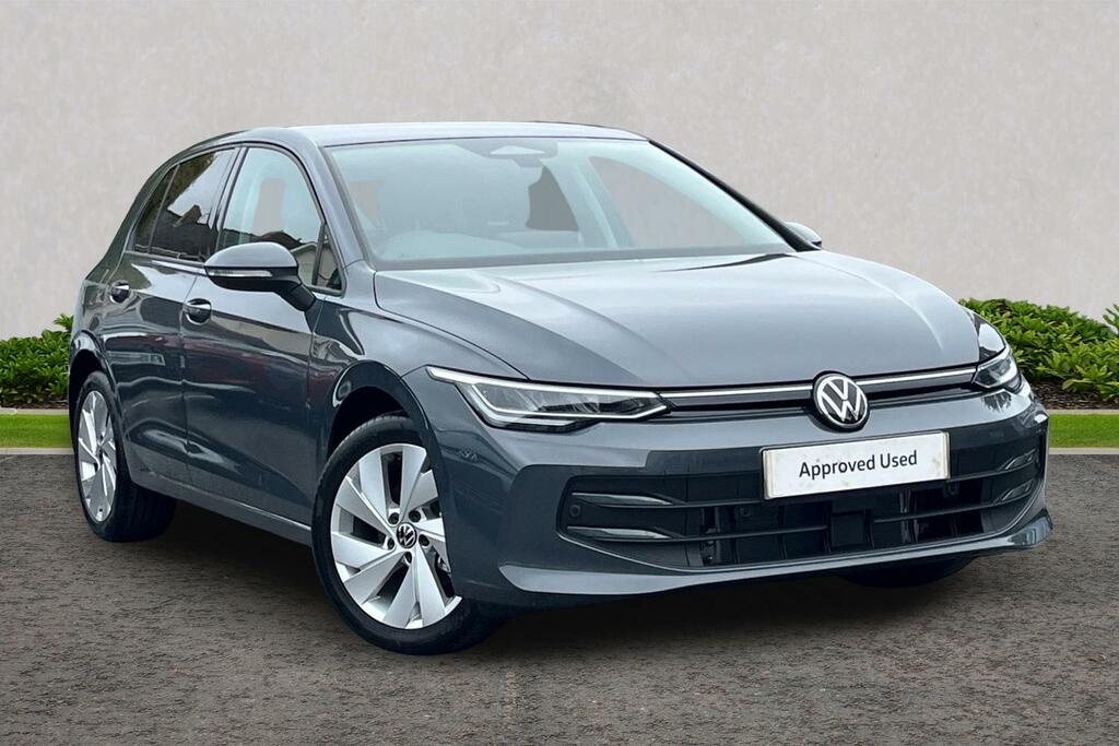 Volkswagen Golf 1.5 Etsi Mhev Match Hatchback Hybrid Ds Grey