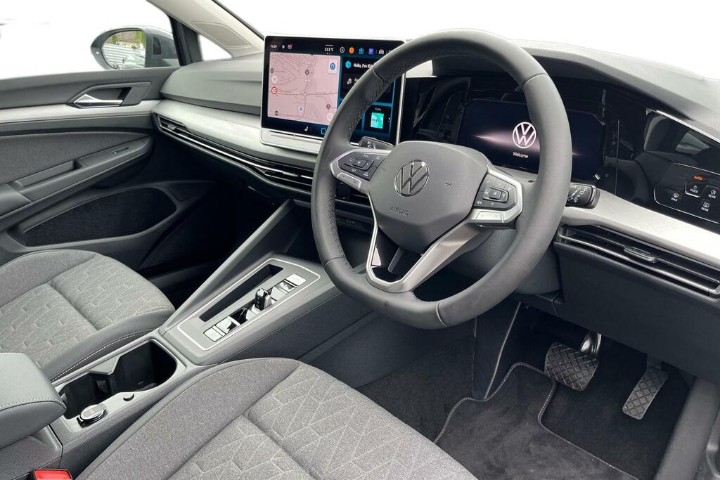 Volkswagen Golf 1.5 Etsi Mhev Match Hatchback Hybrid Ds Grey #6