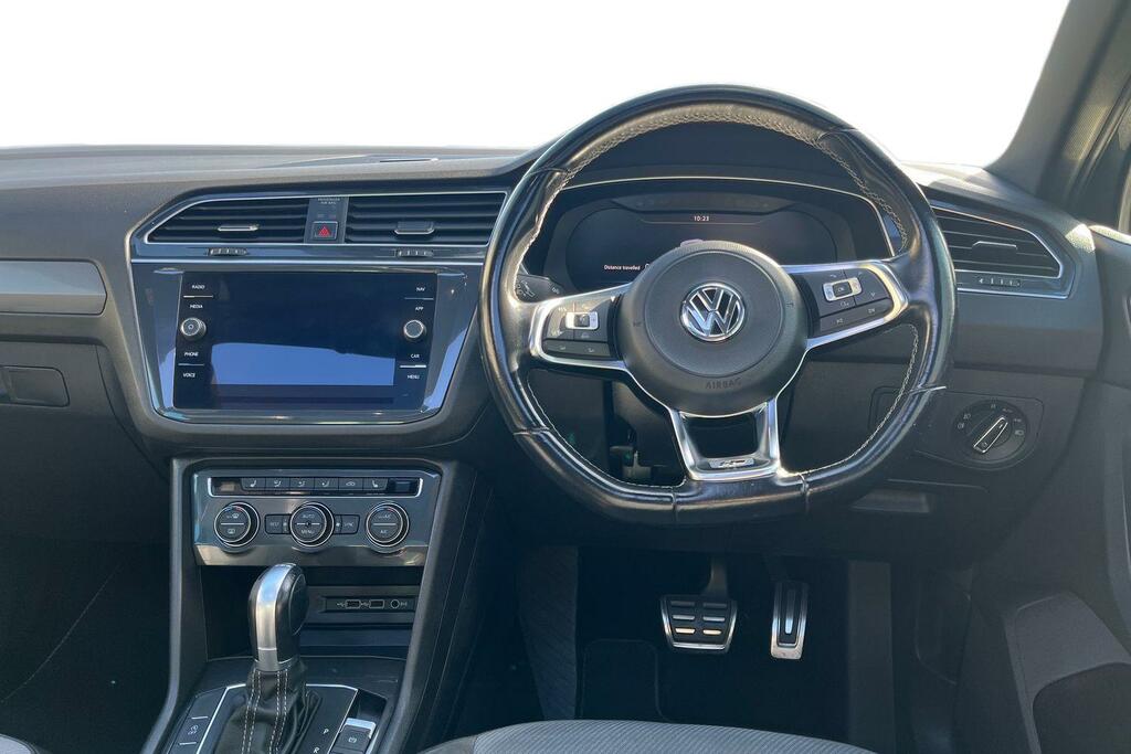 Volkswagen Tiguan Se Navigation White #15