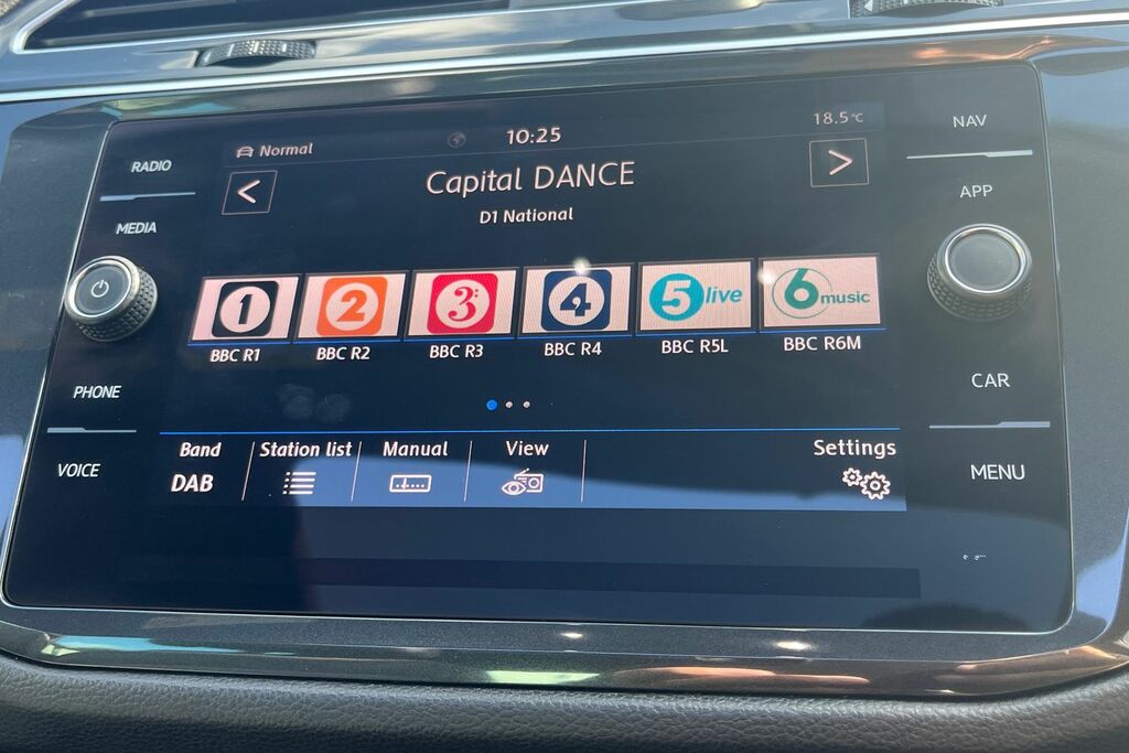 Volkswagen Tiguan Se Navigation White #11
