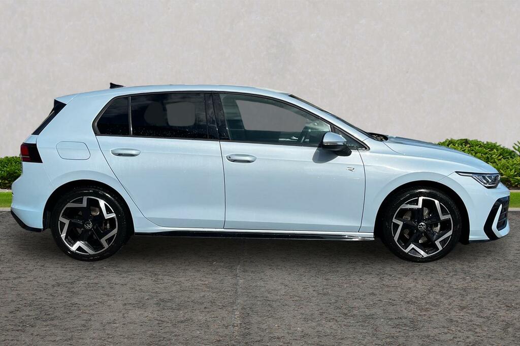 Volkswagen Golf 1.5 Tsi R-line Hatchback Euro 6 Black #4