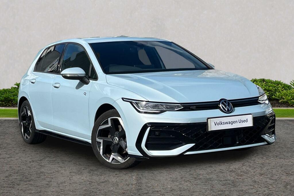Volkswagen Golf 1.5 Tsi R-line Hatchback Euro 6 Black