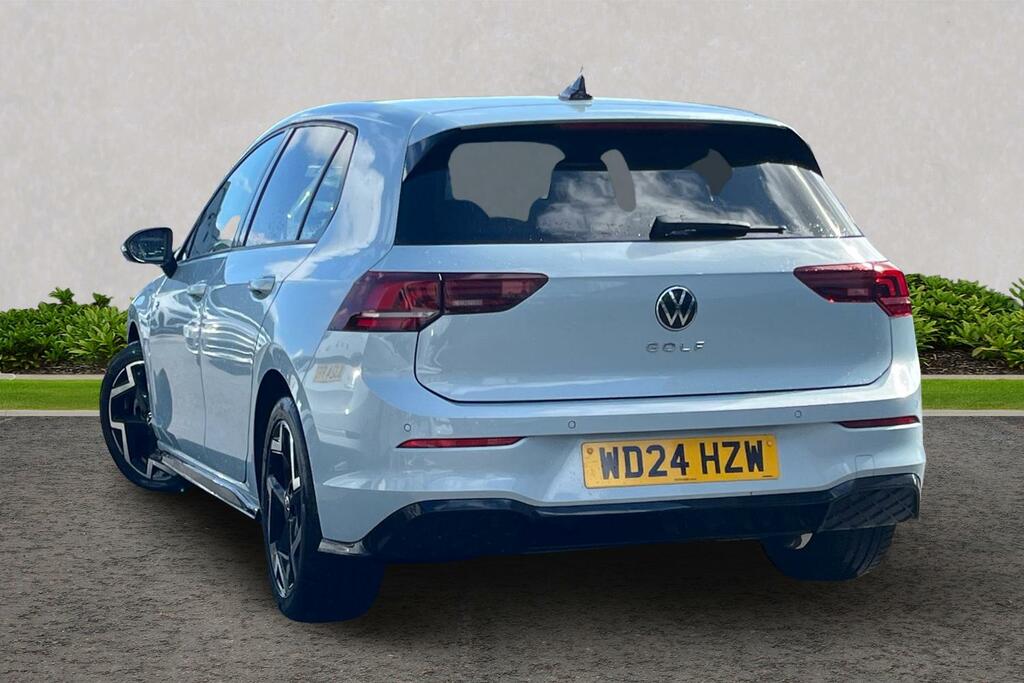 Volkswagen Golf 1.5 Tsi R-line Hatchback Euro 6 Black #3