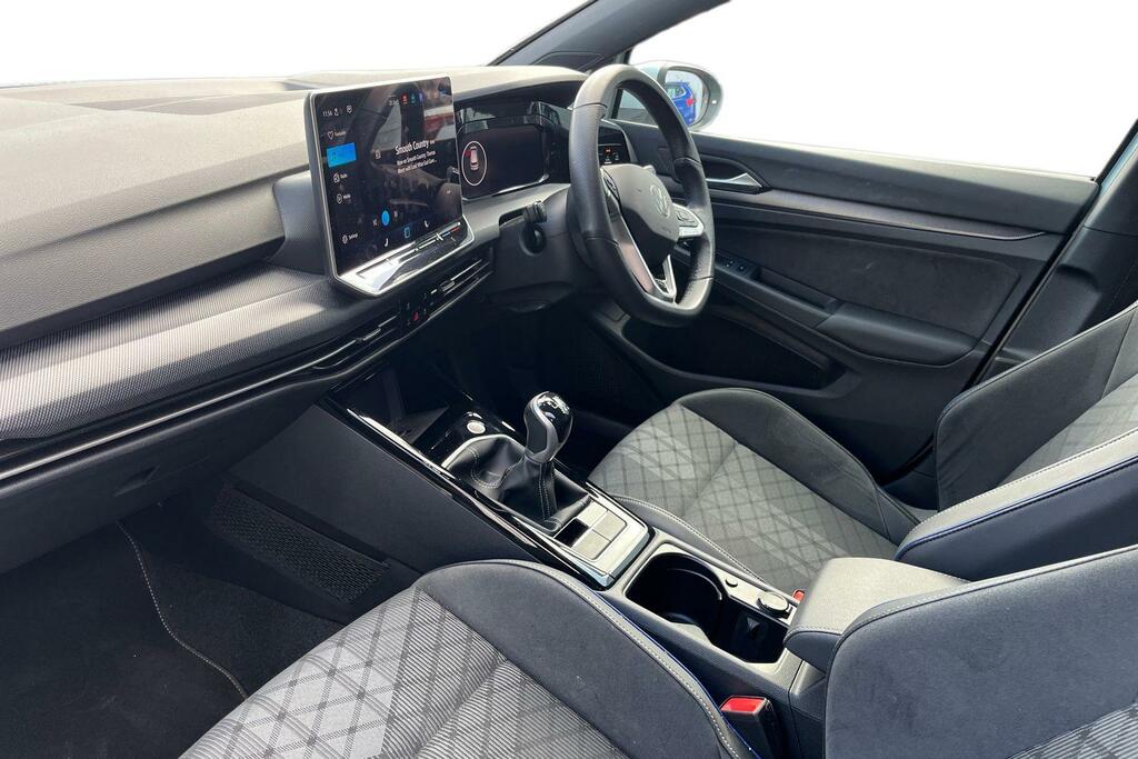 Volkswagen Golf 1.5 Tsi R-line Hatchback Euro 6 Black #2