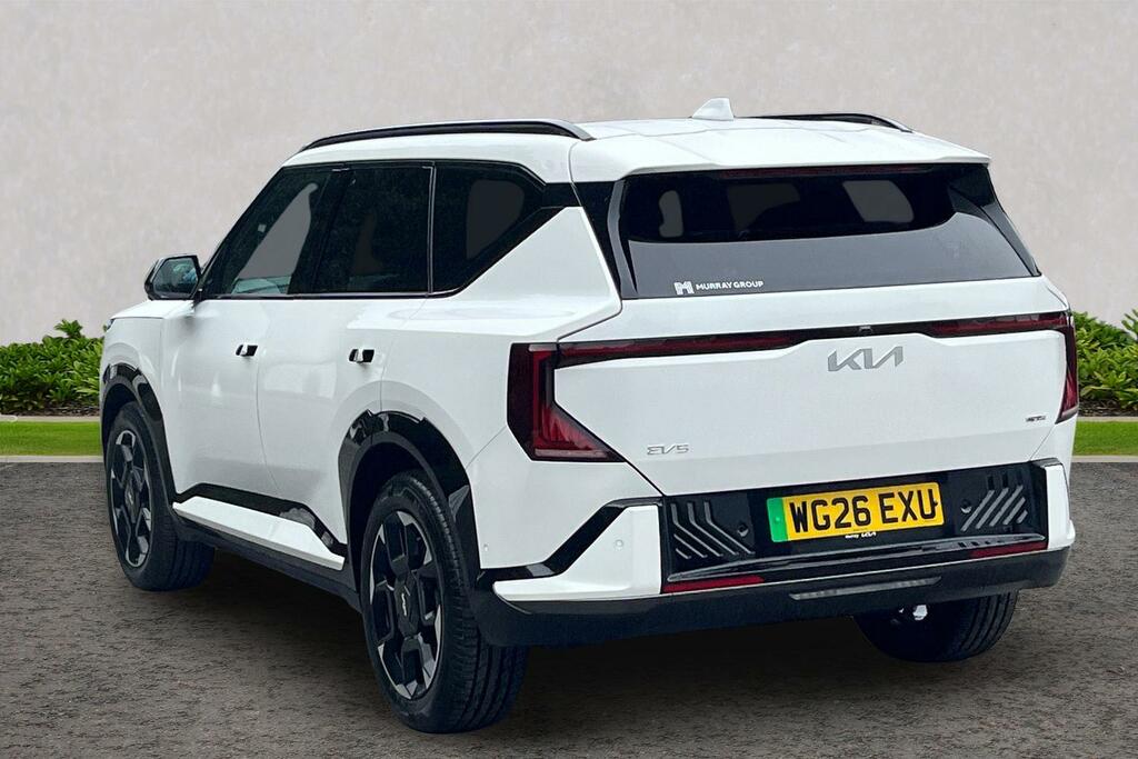 Kia EV5 81.4Kwh Gt-line S White #3