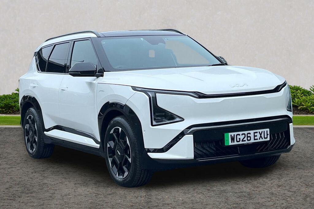 Kia EV5 81.4Kwh Gt-line S White