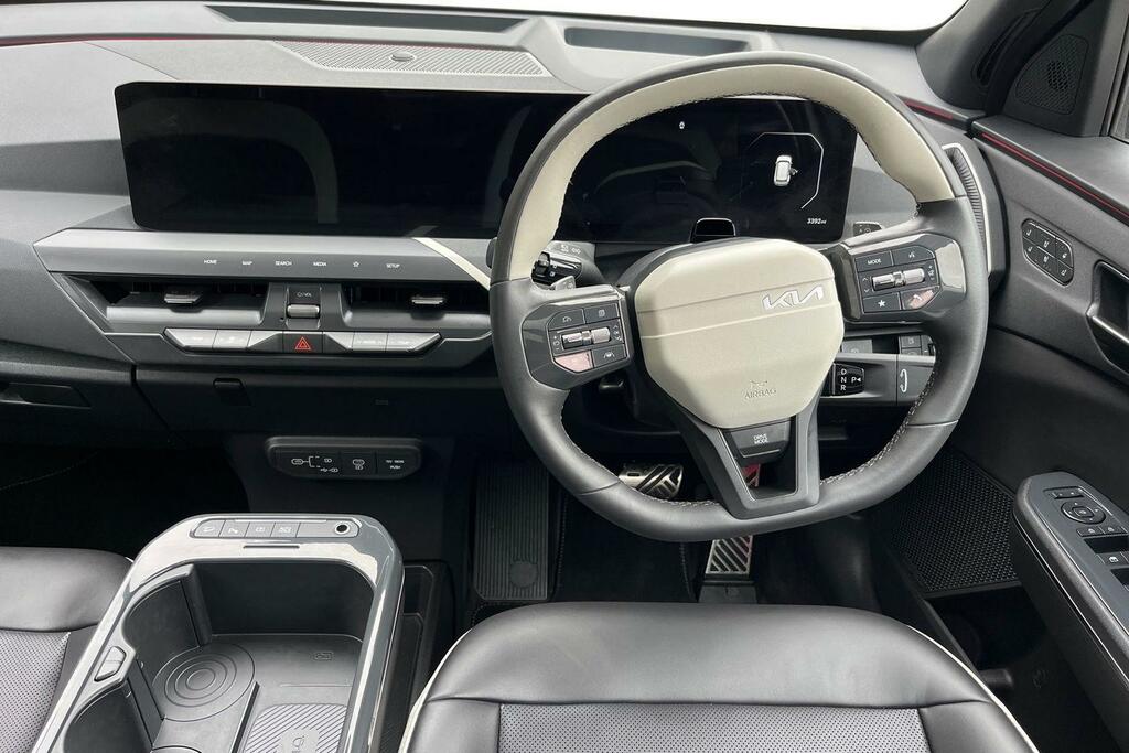Kia EV5 81.4Kwh Gt-line S White #6