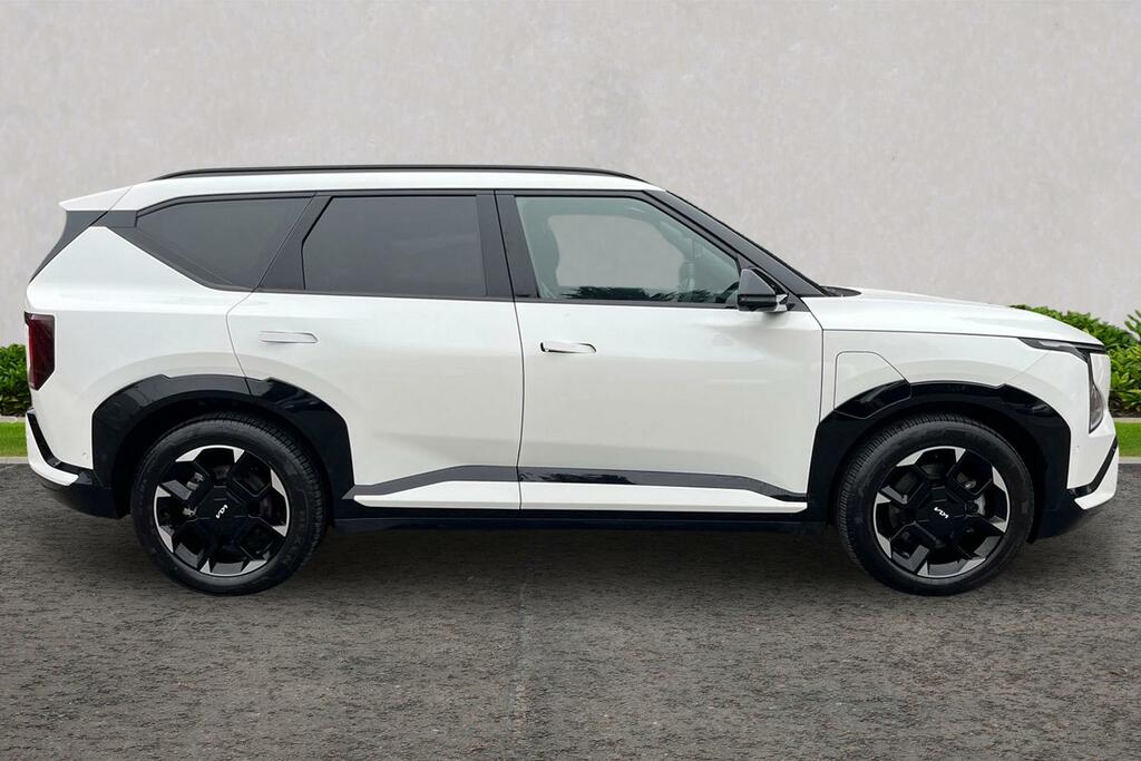 Kia EV5 81.4Kwh Gt-line S White #4