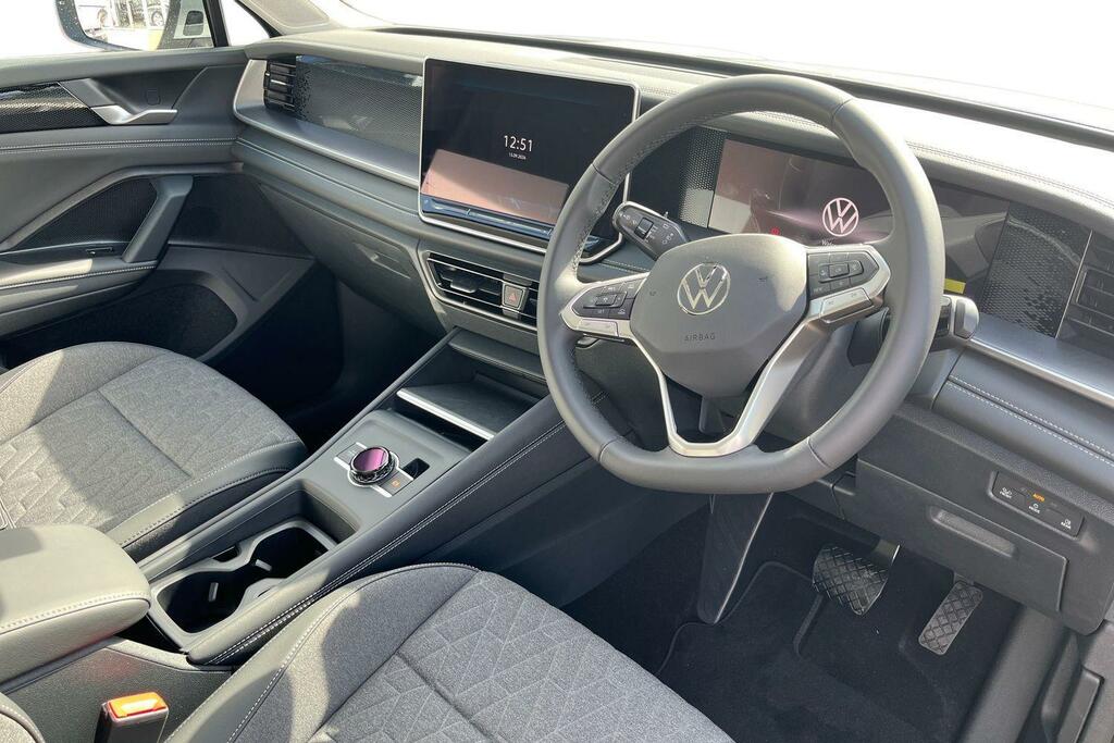 Volkswagen Tayron 1.5 Tsi Ehybrid Match Dsg6 Silver #6