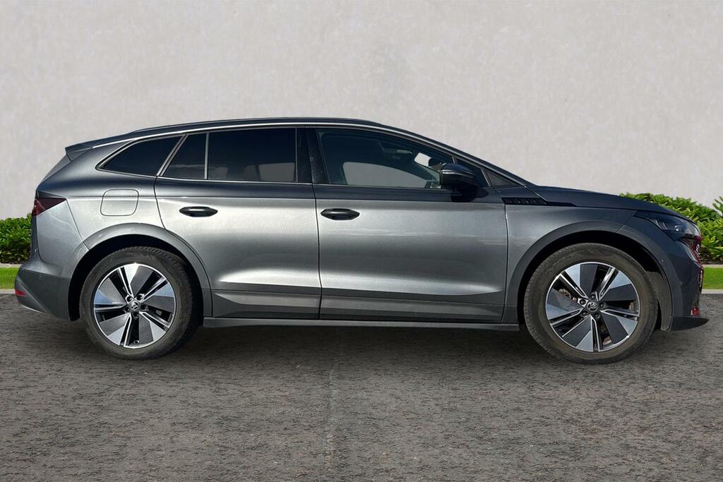 Skoda ENYAQ 132Kw 60 Ecosuite 62Kwh 120Kw Grey #4