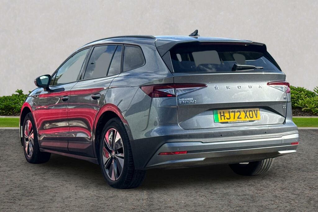 Skoda ENYAQ 132Kw 60 Ecosuite 62Kwh 120Kw Grey #3