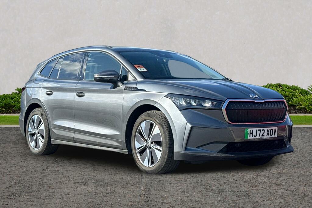 Skoda ENYAQ 132Kw 60 Ecosuite 62Kwh 120Kw Grey