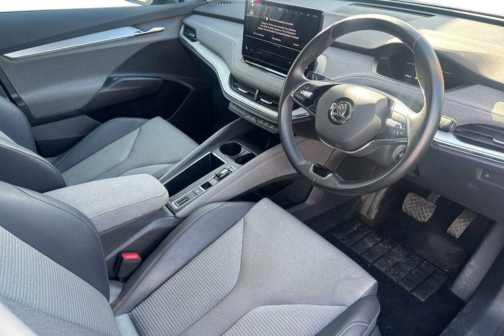 Skoda ENYAQ 132Kw 60 Ecosuite 62Kwh 120Kw Grey #6