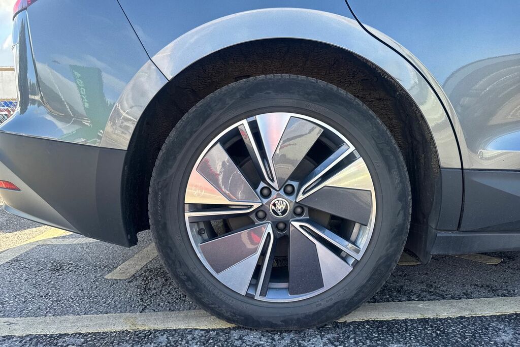 Skoda ENYAQ 132Kw 60 Ecosuite 62Kwh 120Kw Grey #5