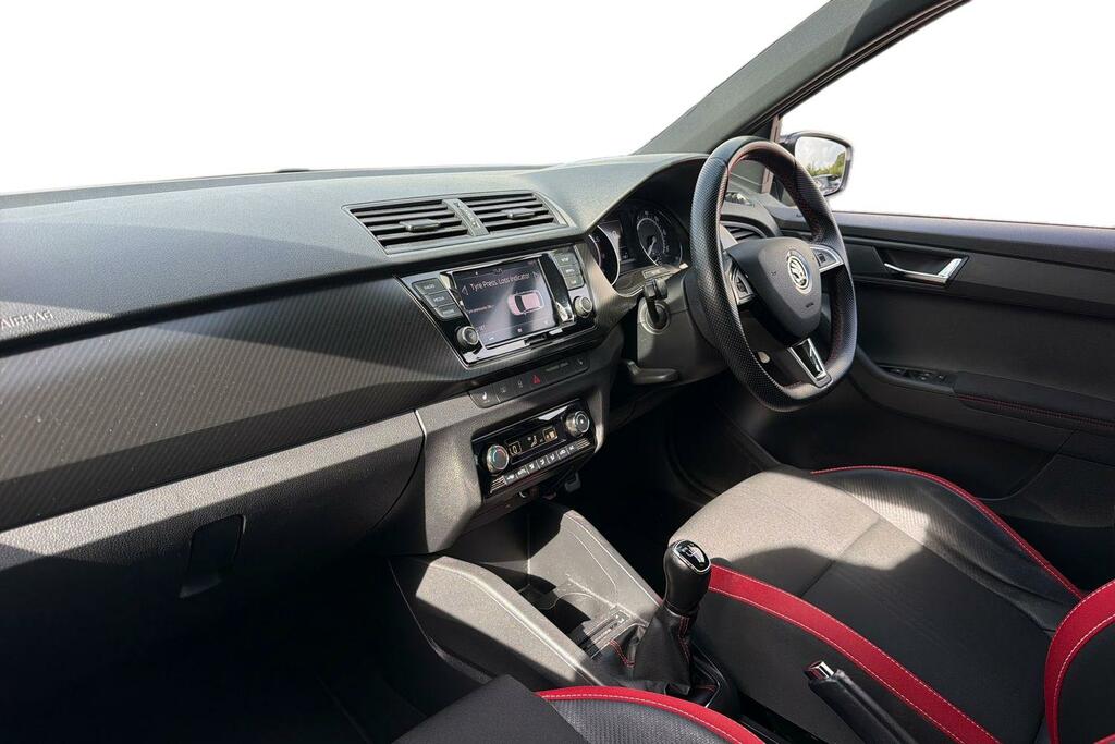 Skoda Fabia 1.0 Tsi Monte Carlo White #2